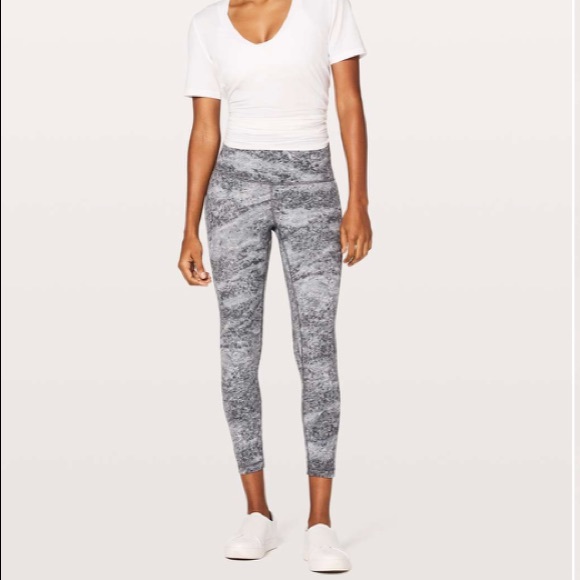lululemon athletica Pants - NWT • Lululemon • Align Pant Area Ice Gray 12